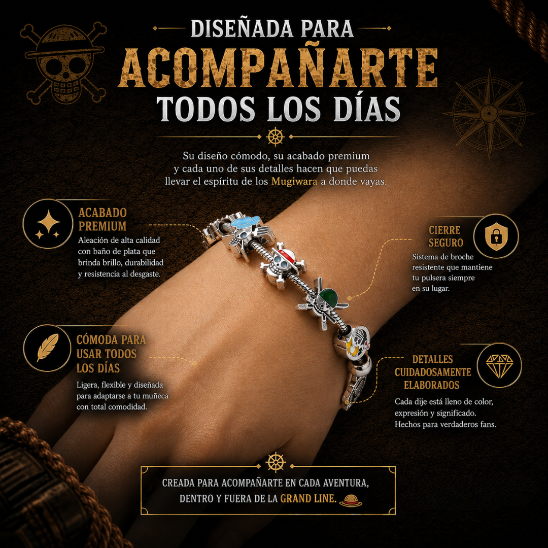 Pulsera Nakama